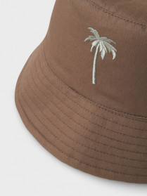 NAME IT Bøllehat Lucas Walnut Palm